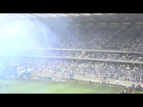 Hino Nacional Brasileiro   Mineirão   Cruzeiro