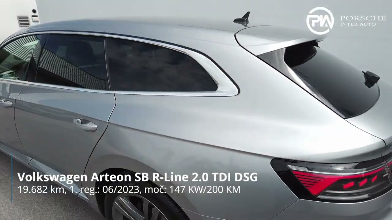 Volkswagen Arteon Shooting Brake 2.0 TDI R-Line DSG - SLOVENSKO VOZILO