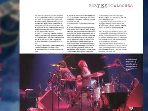 Yes Miscellany: 2017 - Yes Dialogue - promo video