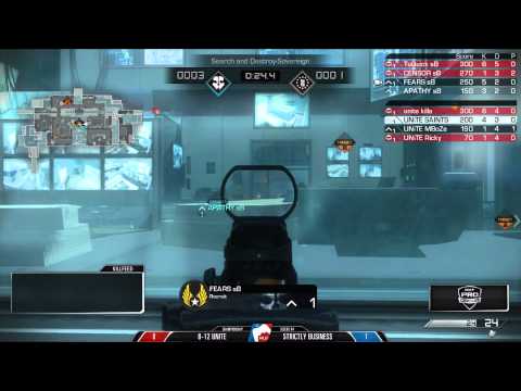 8-12 UNiTE vs Strictly Business - Game 2 - Champ L4 - MLG Columbus 2013