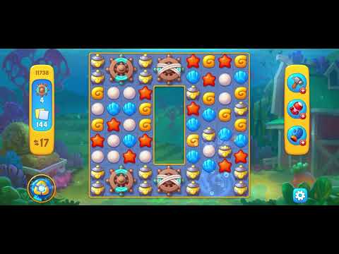 Fishdom 🏆🏅Level - 11736🏆🏅 11737(HARD)🏆🏅11738 🏆🏅11739🏆🏅 11740🏆🏅
