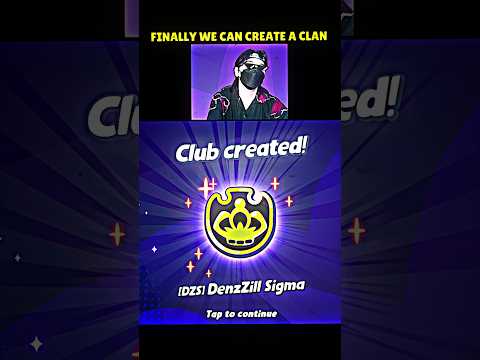 Epic Moment Bro Finally We Can Create a Clan at New Update Stumble Guys 🍷🗿 But Wait For it ... 😱