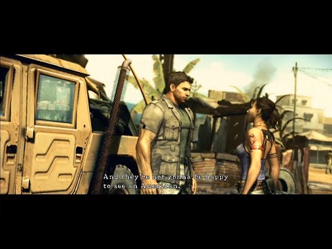 Resident Evil 5 Full Veteran Gameplay Walkthrough (Infinite Ammo)