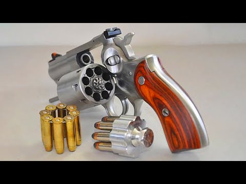 TOP 8 Best High-Capacity Revolvers for Self Defense