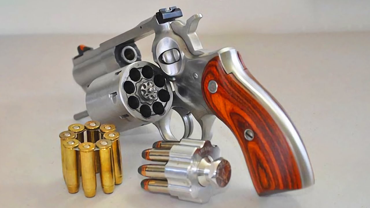 Which revolver has the highest capacity? Tipseri