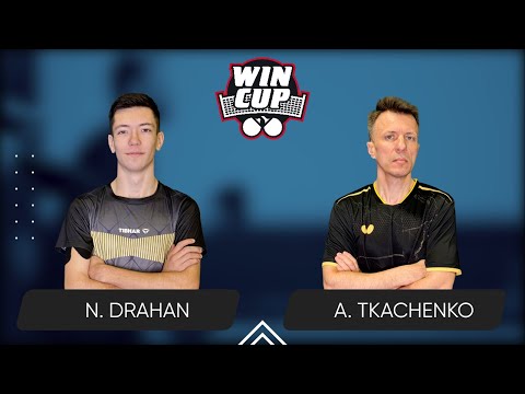 17:15 Nazar Drahan - Artem Tkachenko 19.06.2025 WINCUP Basic. Table 1