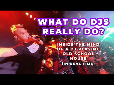 Inside the mind of Dj Flipside during a Set