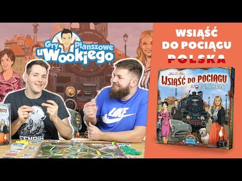 Wsiąść do Pociągu: Kolekcja Map 6.5 - Polska - 2