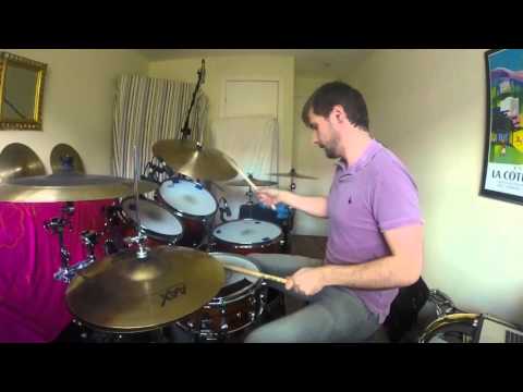 Set Course For Andromeda - Sithu Aye - Drum Cover - HD
