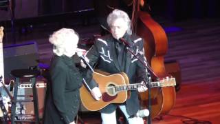 [HD] CONNIE SMITH & MARTY STUART "Today I Started Loving You Again"