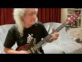 Brian May Love Of My Life Guitar For Kerry Ellis Microconcert 16 10 Apr 2020