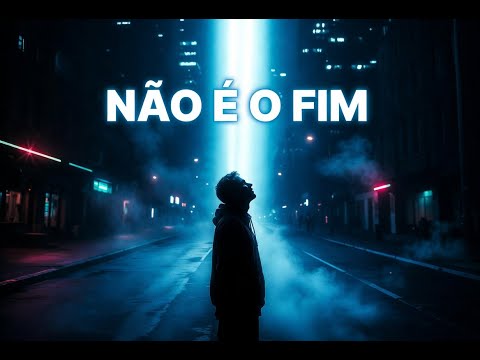 📖✍️ Não é o Fim (Clipe Oficial) | Trap Gospel de Esperança e Recomeço