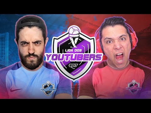 EU SÓ QUERO GOL HISTORICO NESSA LIGA! Liga dos Youtubers - Patife vs Fred Vasquez