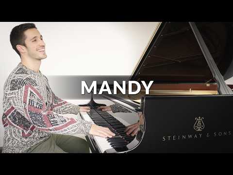 Mandy - Barry Manilow | Piano Cover + Sheet Music