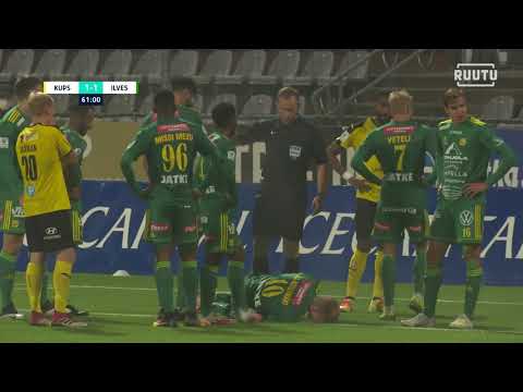 Ottelukooste: KuPS - Ilves 1-1