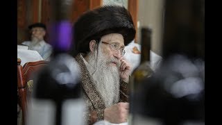 טיש פורים אצל האדמו''ר מנדבורנה - - Nadvorna rebbe