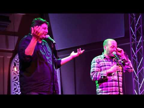 H Jon Benjamin & Eugene Mirman performing at Bob's Burger's Live