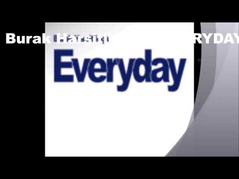 Burak Harşitlioğlu - Everyday