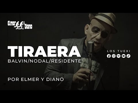 TIRAERA VS NODAL, RESIDENTE Y BALVIN