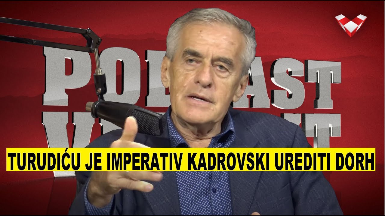 PODCAST VELEBIT - Jurčević: Hrvatska država je zarobljena bratimljenjem sa 'srpskim svetom'