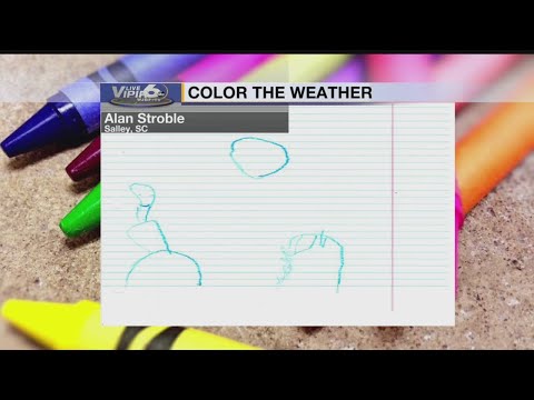 Color the Weather Wednesday, January 9, 2019