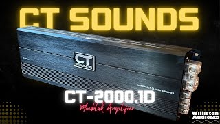 CT Sounds CT-2000.1D Amp Dyno Test Also Two Strapped for 4000W PLUS!