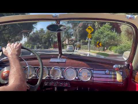 1939 Packard Twelve Victoria Ride a Long