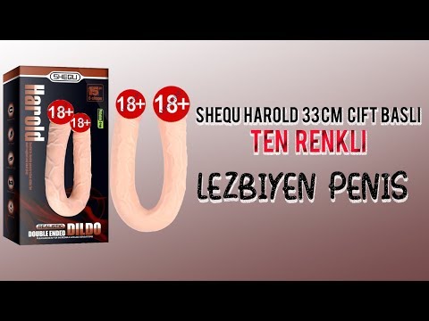 Shequ Harold 30 Cm Çift Başlı Ten Rengi Lezbiyen Penis