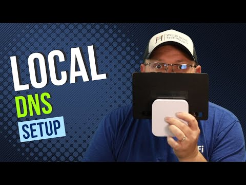 Use short names in your network - Setting up local DNS correctly