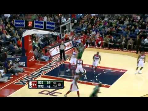 1/22/12 - Boston Celtics Vs. Washington Wizards Recap