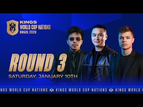 👑 Kings World Cup Nations 2026 👑 Matchday 3 Day 1
