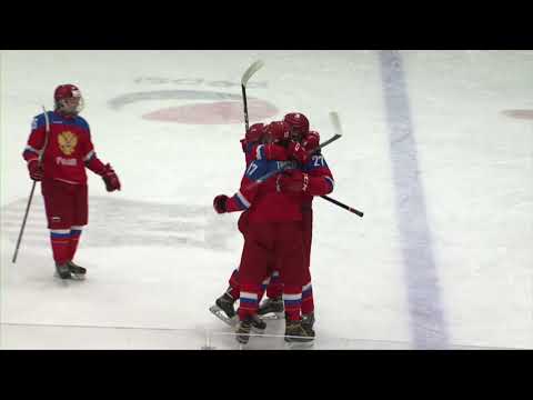 HIGHLIGHTS: Russia powers past Slovakia at U17 Four Nations