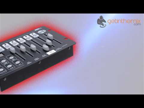 LEDJ S1 DMX Lighting Controller