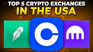 Top 5 Crypto Exchanges in the USA 🇺🇸 | Best Platforms to Buy Bitcoin & Crypto in 2026