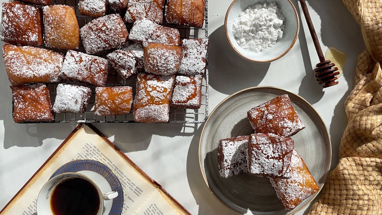 Tostadas da Tiana (Beignets)