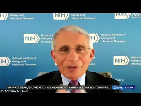 Combat spread of coronavirus by opening windows, says Dr. Fauci