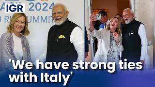 India Urges Respect For Italy Ties After Opposition Leader’s 'Meloni' Jibe | India Global Review