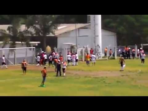 Confusão do Romão de Souza - Sport Sorocabana x Nove de Julho - vídeo 1