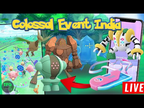 Pokemon Go Colossal Discovery Event India