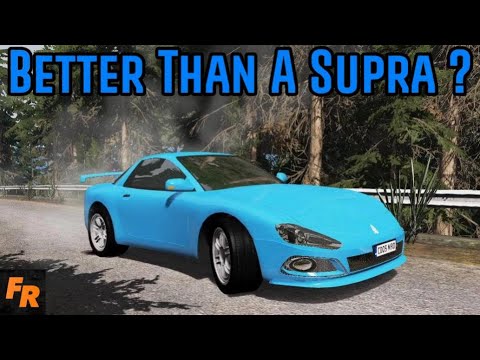Building A 90's Japanese Sports Car - Automation/BeamNG Drive