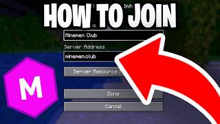 How To Join Minemen Club Server! (2026)