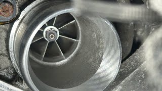 Q50/Q60 Turbo inlet and compressor cleaning and INTAKE REMOVAL
