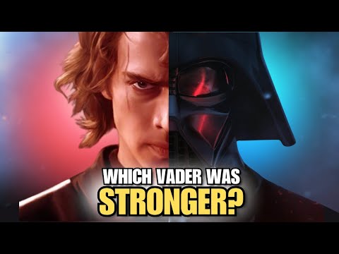 Knightfall Vader vs. Suited Vader – Who Was Truly More Powerful?