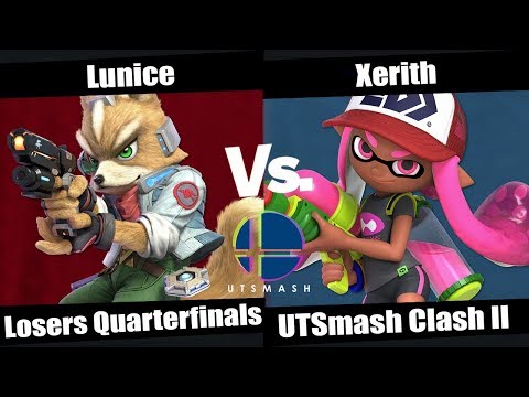 UTSmash Clash II - Lunice (Fox) VS Xerith (Inkling) Losers Quarterfinals
