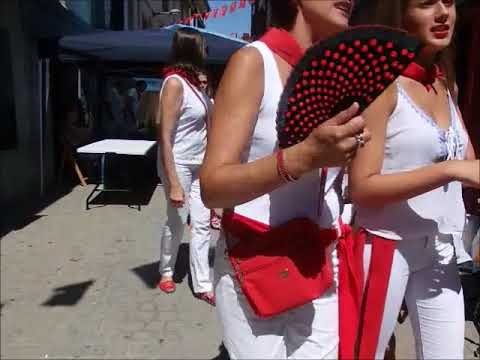 La pochada  Lerín 20 8 2018