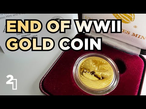 End of World War 2 Gold Coin is Here - Now What?