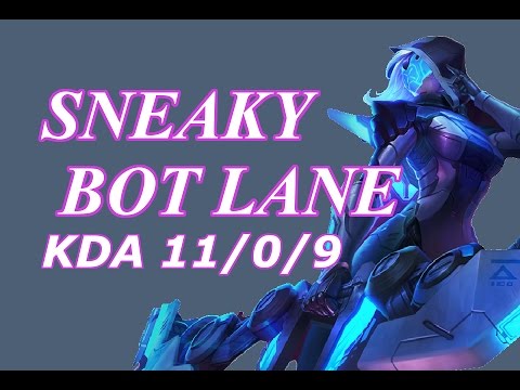 C9 Sneaky - Ashe vs Caitlyn - NA LOL Challenger