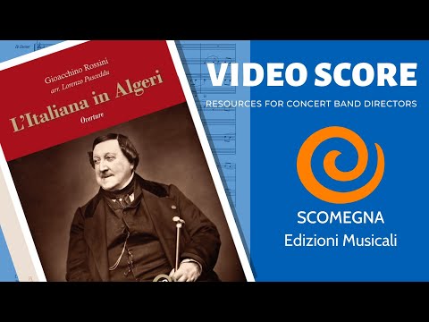 L'ITALIANA IN ALGERI, Sinfonia - Gioachino Rossini, arr. Lorenzo Pusceddu
