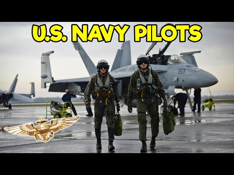 US NAVY PILOTS: THE ELITE NAVAL AVIATORS