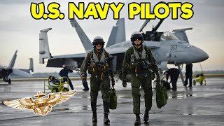 US NAVY PILOTS: THE ELITE NAVAL AVIATORS